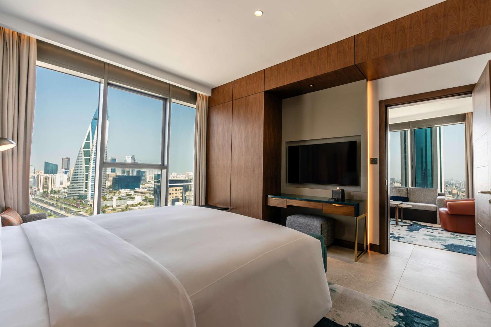 Hotel Conrad Bahrain Financial Harbour à Manama Extérieur photo