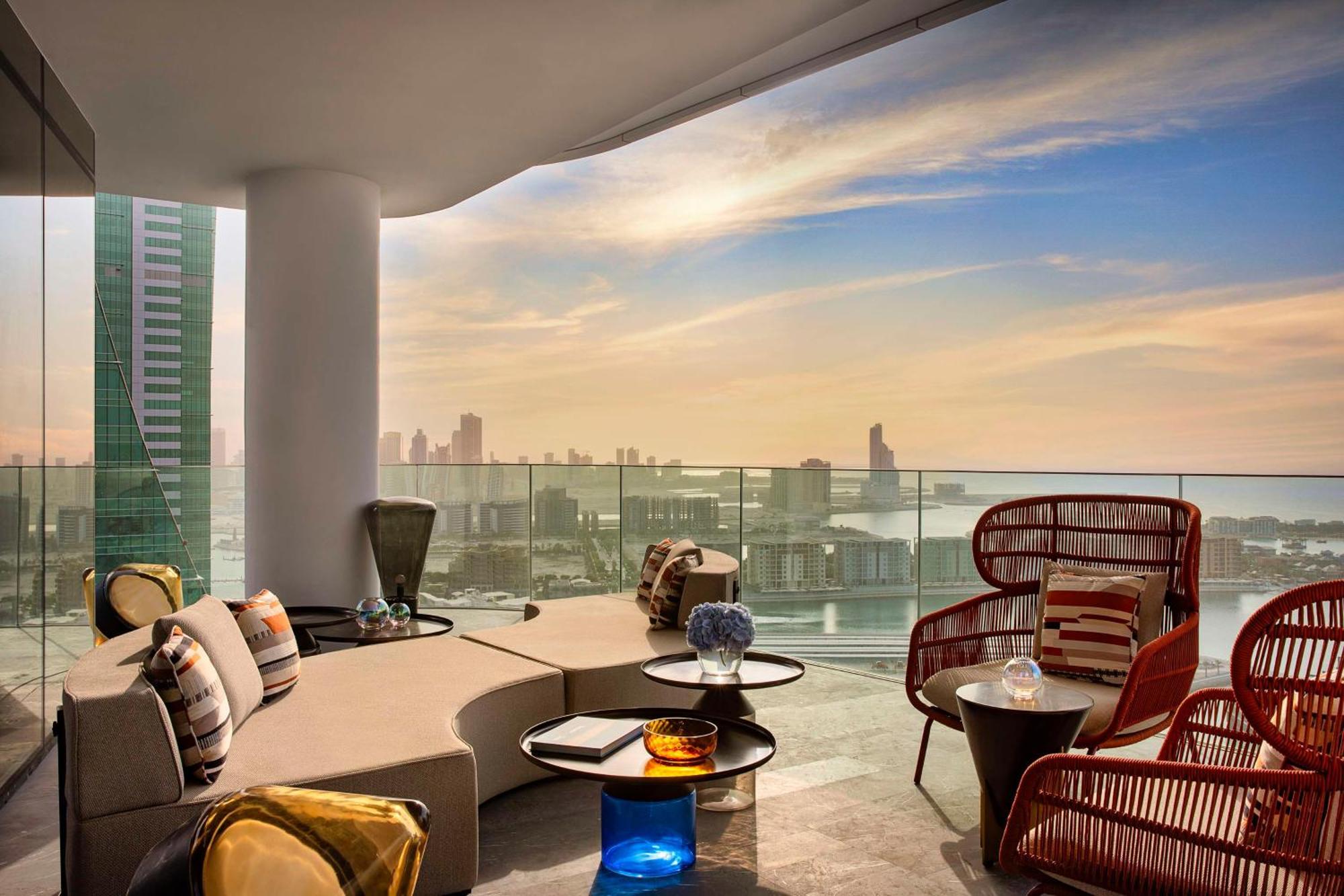 Hotel Conrad Bahrain Financial Harbour à Manama Extérieur photo