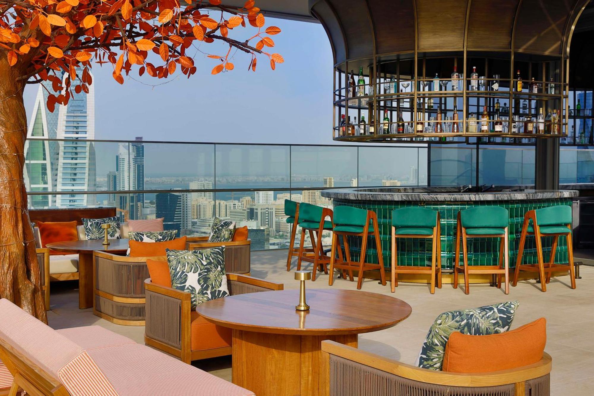 Hotel Conrad Bahrain Financial Harbour à Manama Extérieur photo