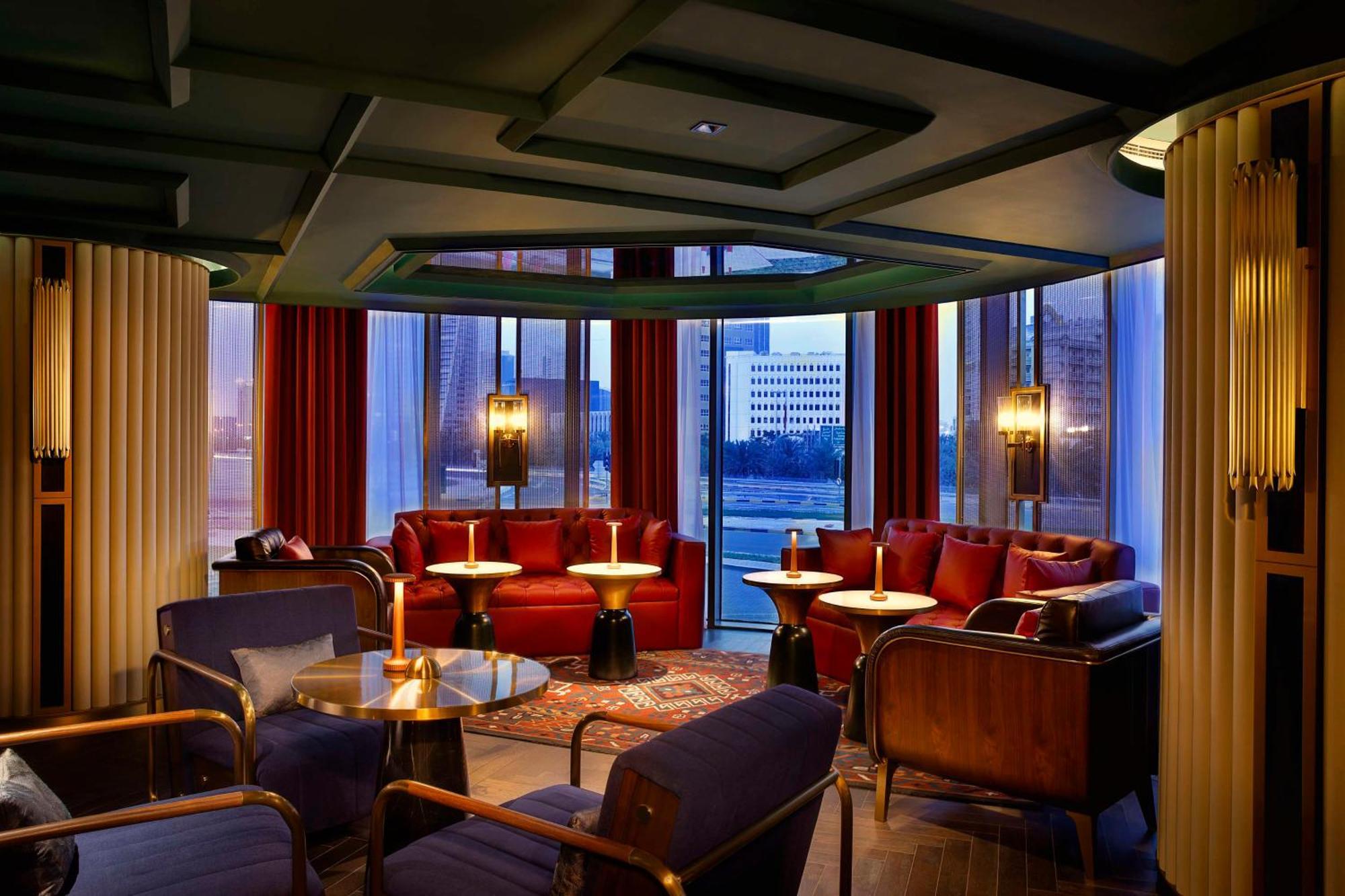 Hotel Conrad Bahrain Financial Harbour à Manama Extérieur photo