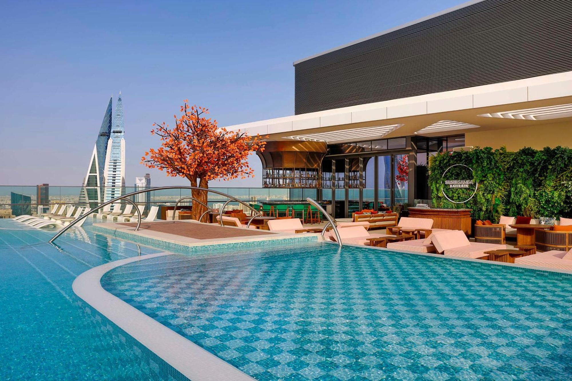 Hotel Conrad Bahrain Financial Harbour à Manama Extérieur photo
