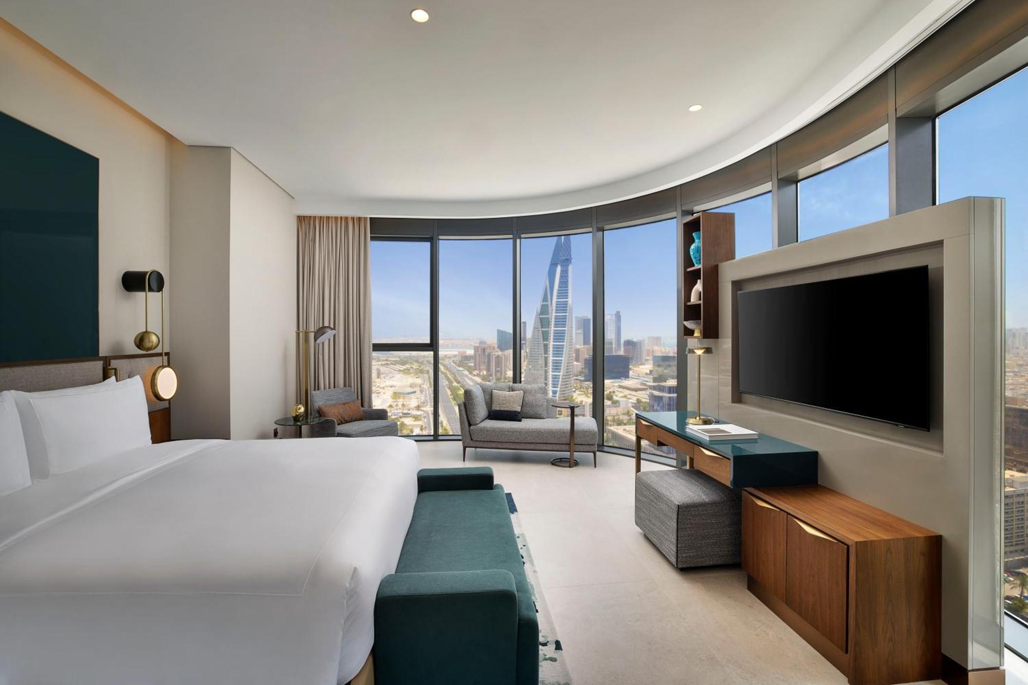 Hotel Conrad Bahrain Financial Harbour à Manama Extérieur photo