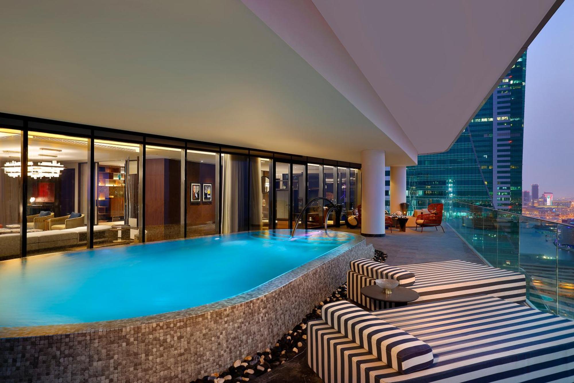 Hotel Conrad Bahrain Financial Harbour à Manama Extérieur photo