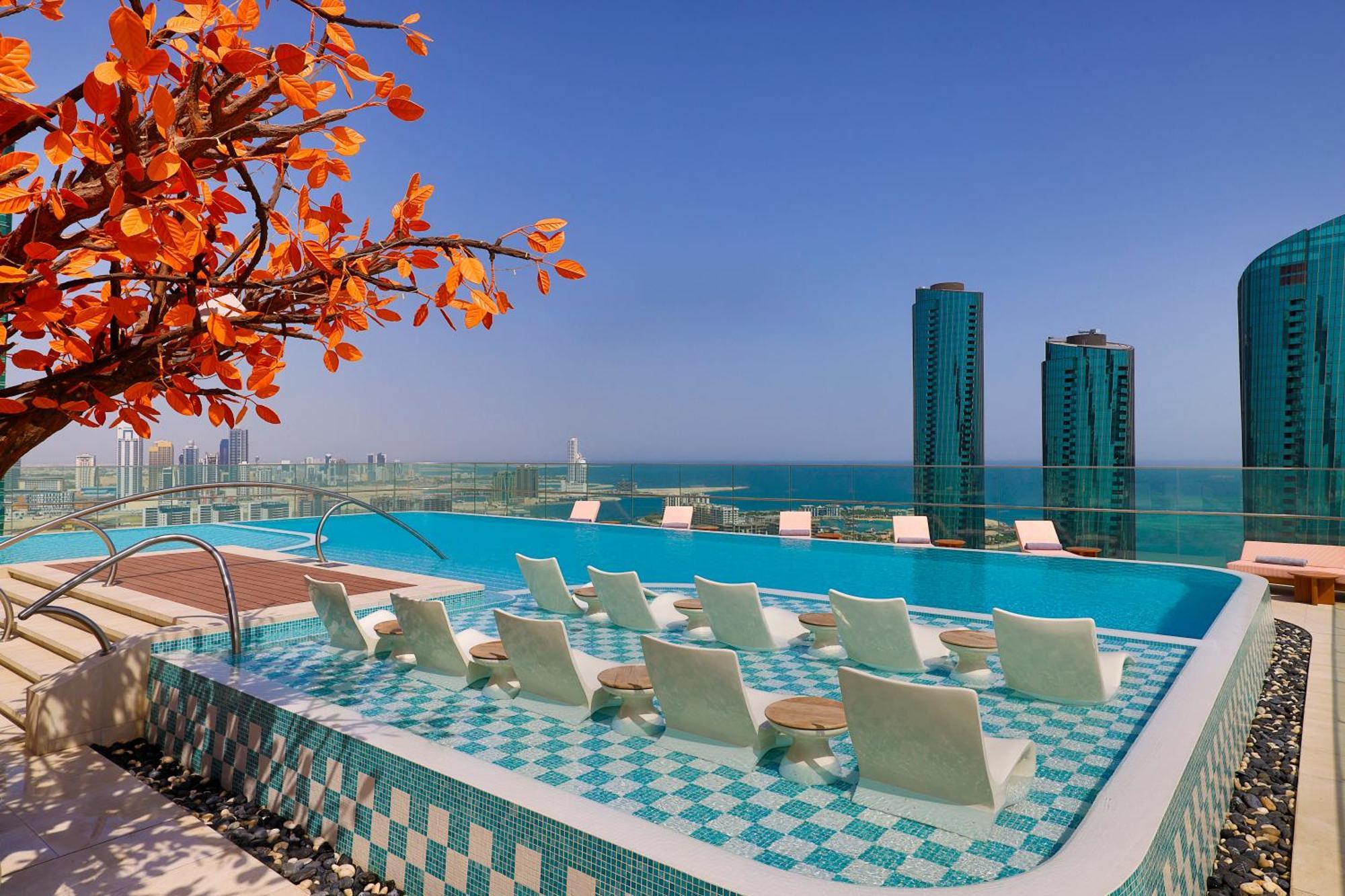 Hotel Conrad Bahrain Financial Harbour à Manama Extérieur photo