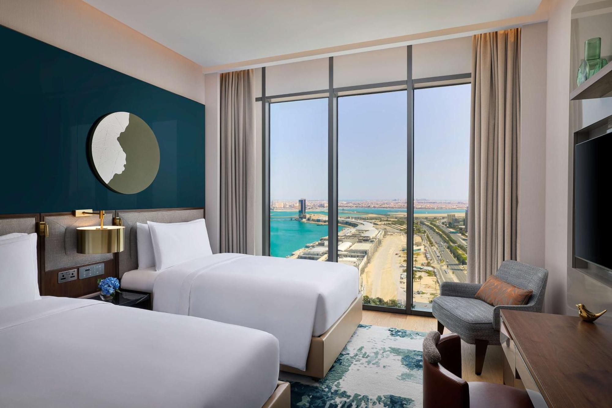 Hotel Conrad Bahrain Financial Harbour à Manama Extérieur photo