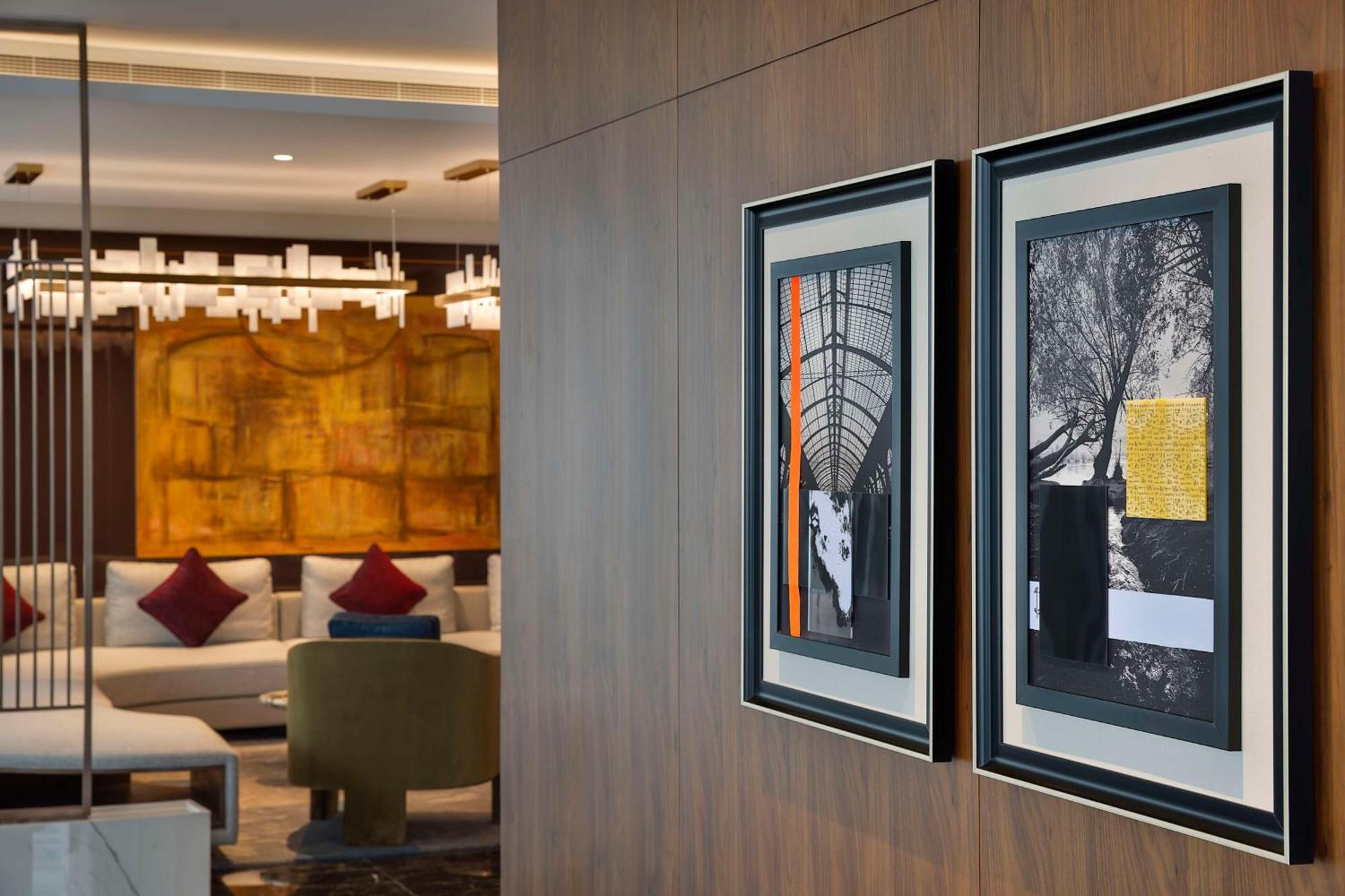 Hotel Conrad Bahrain Financial Harbour à Manama Extérieur photo