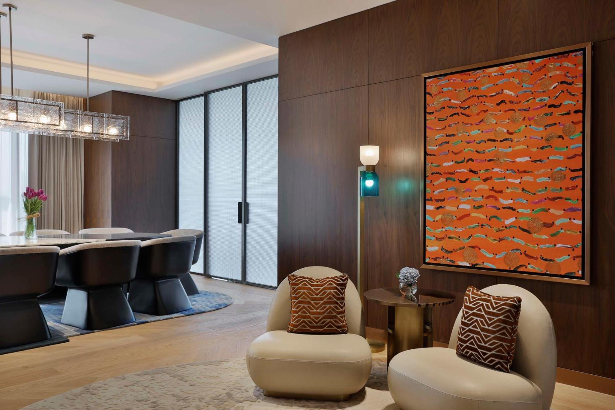 Hotel Conrad Bahrain Financial Harbour à Manama Extérieur photo