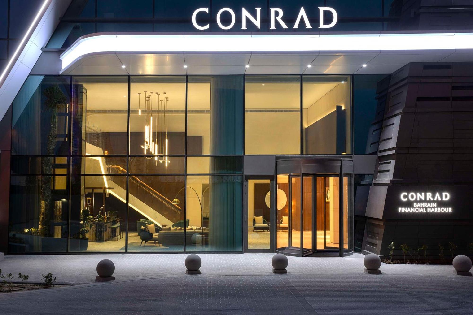 Hotel Conrad Bahrain Financial Harbour à Manama Extérieur photo