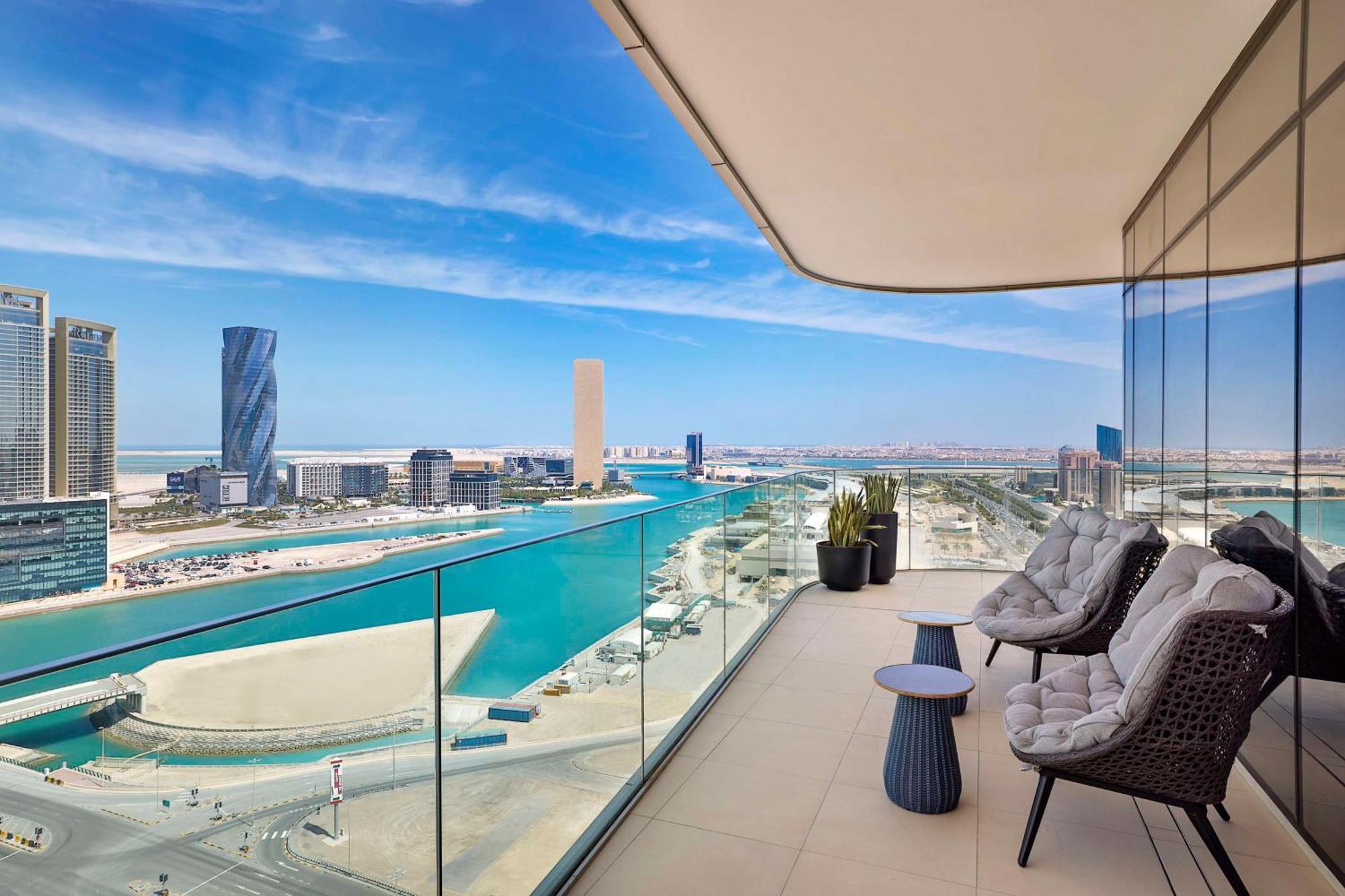 Hotel Conrad Bahrain Financial Harbour à Manama Extérieur photo