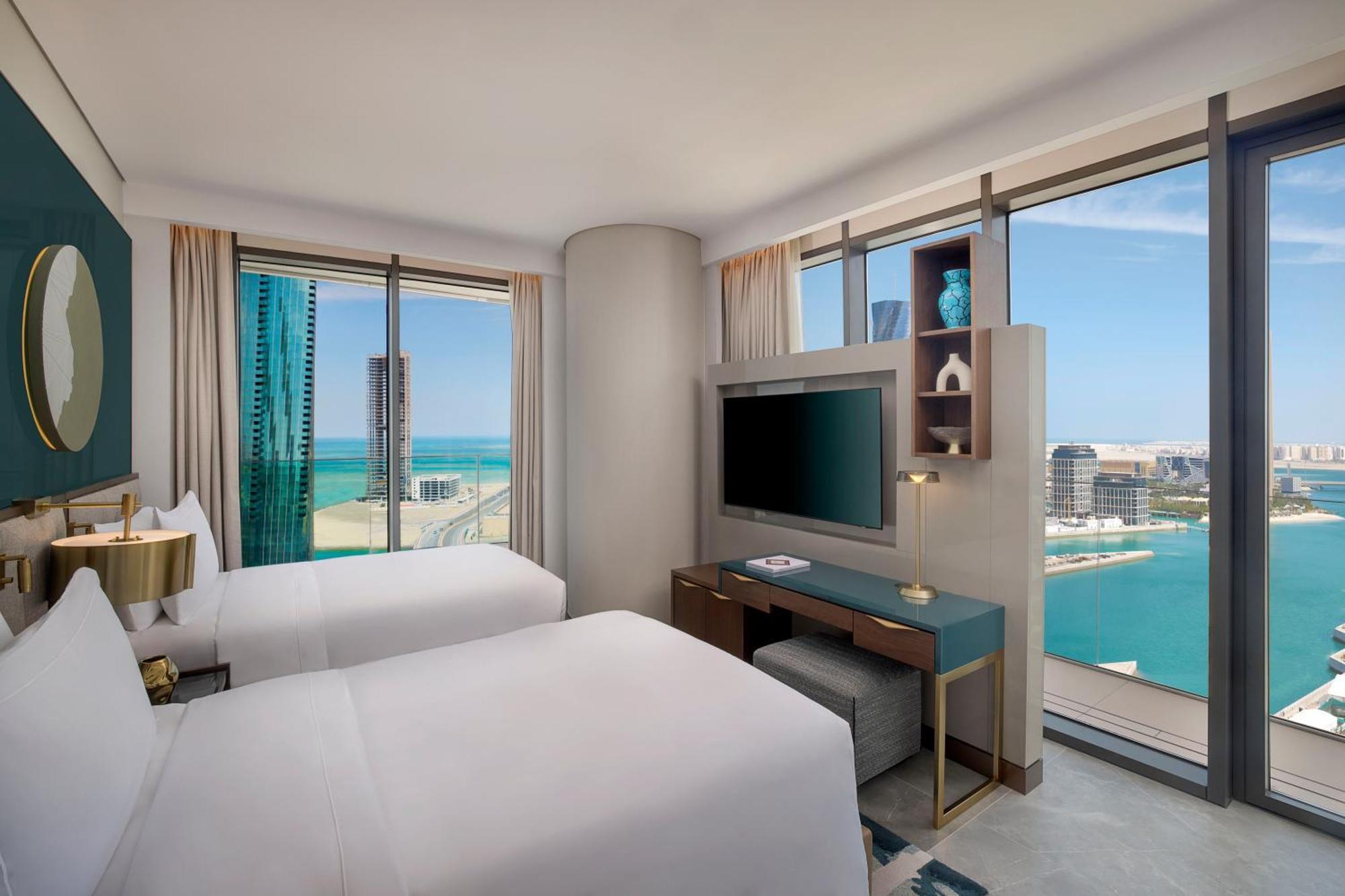 Hotel Conrad Bahrain Financial Harbour à Manama Extérieur photo